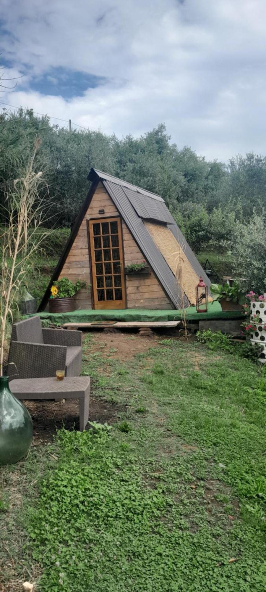 La Fatina Lodge Barga Exteriör bild